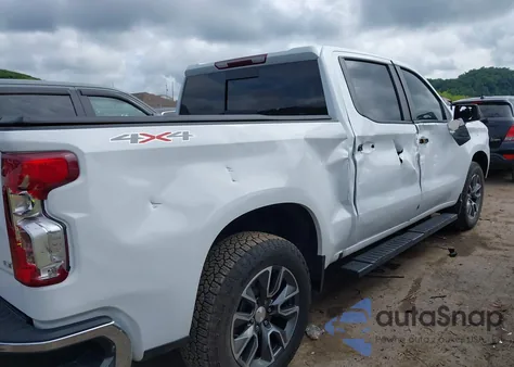 2024 Chevrolet Silverado 1500 4Wd Short Bed Lt из США, поврежденный, VIN 1GCPDDEK3RZ139990